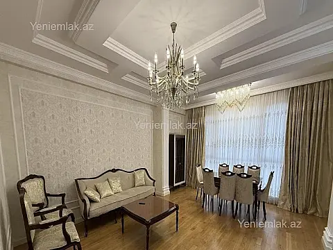 Satılır 4 otaqlı yeni tikili 185 m² — Bakı, Nəsimi 4 otaq 185.00 m²