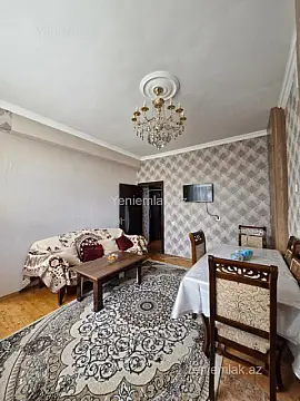 Satılır 2 otaqlı yeni tikili 55 m²