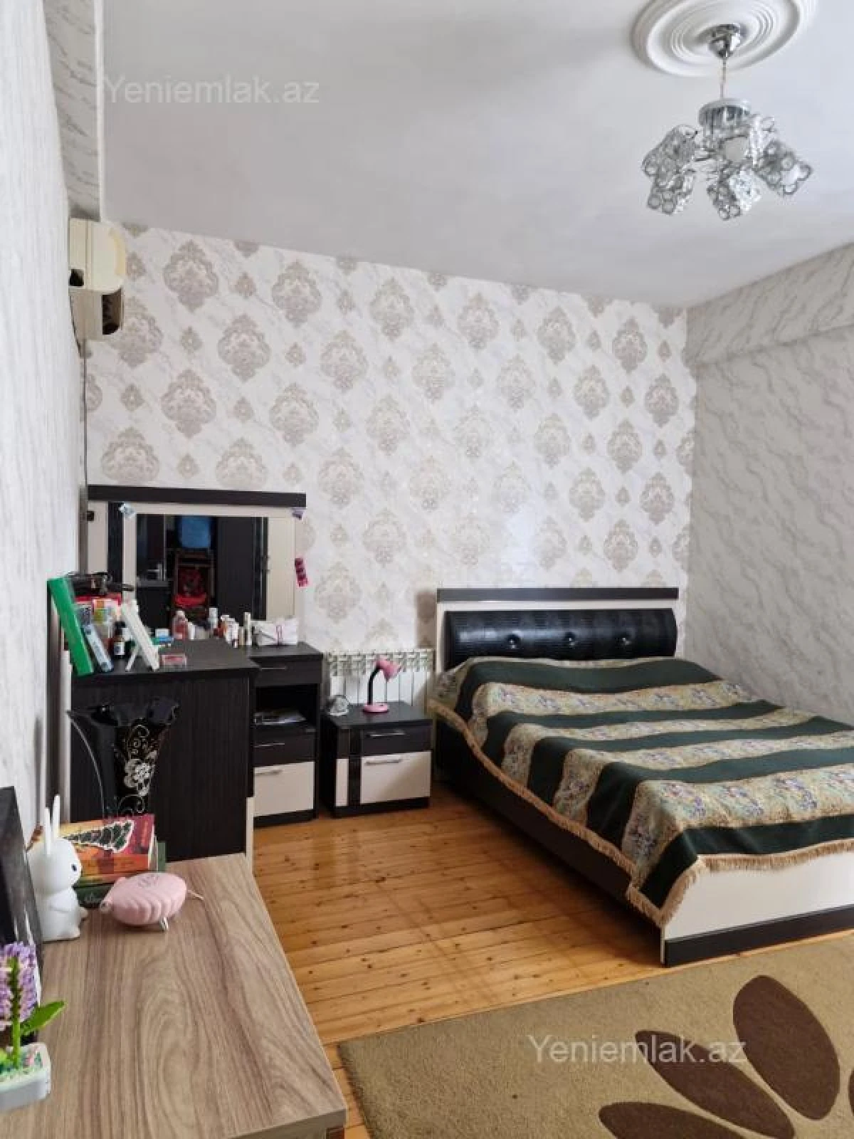 Satılır 2 otaqlı yeni tikili 55 m²