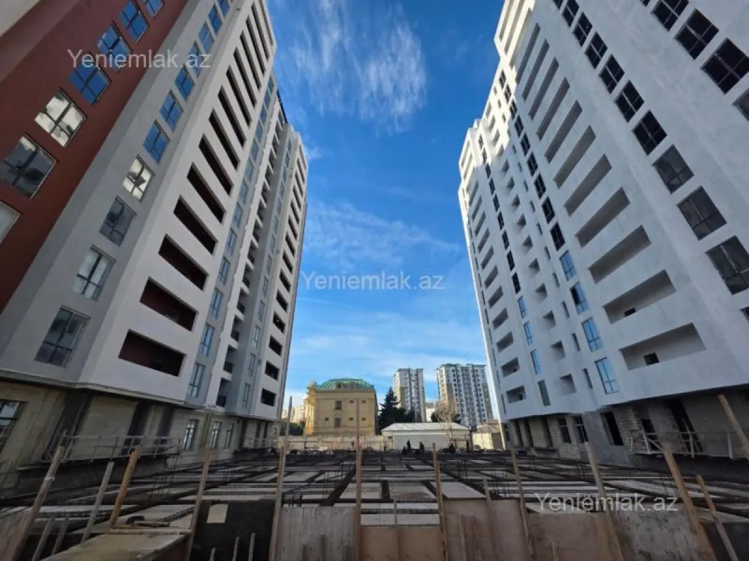Satılır 1 otaqlı yeni tikili 49.4 m²