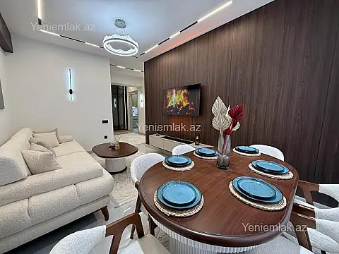 Satılır 3 otaqlı yeni tikili 93 m² — Bakı, Xətai 3 otaq 93.00 m²