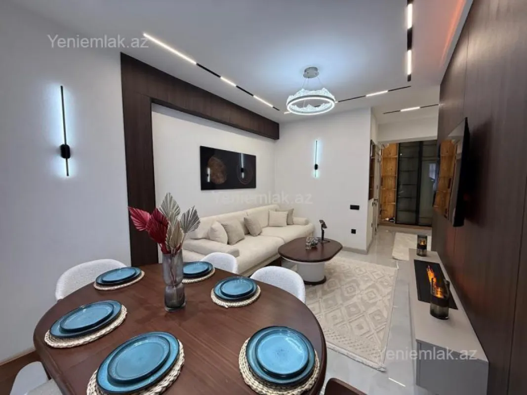 Satılır 3 otaqlı yeni tikili 93 m²