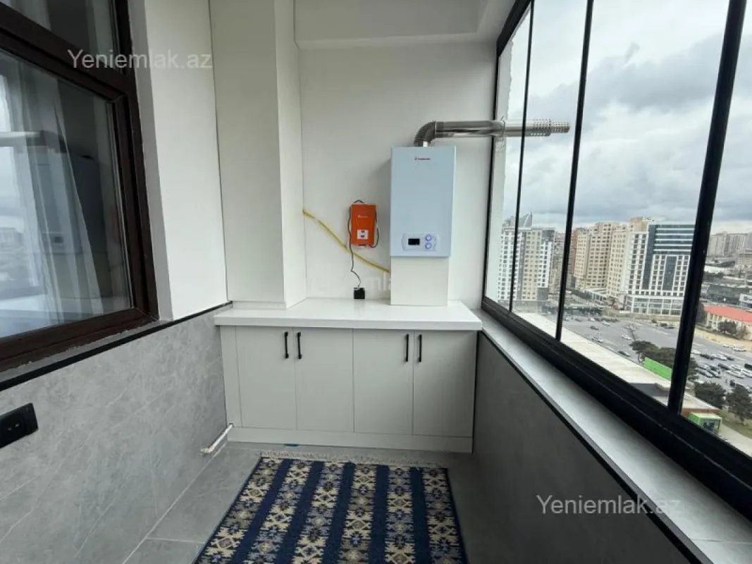 Satılır 3 otaqlı yeni tikili 93 m²