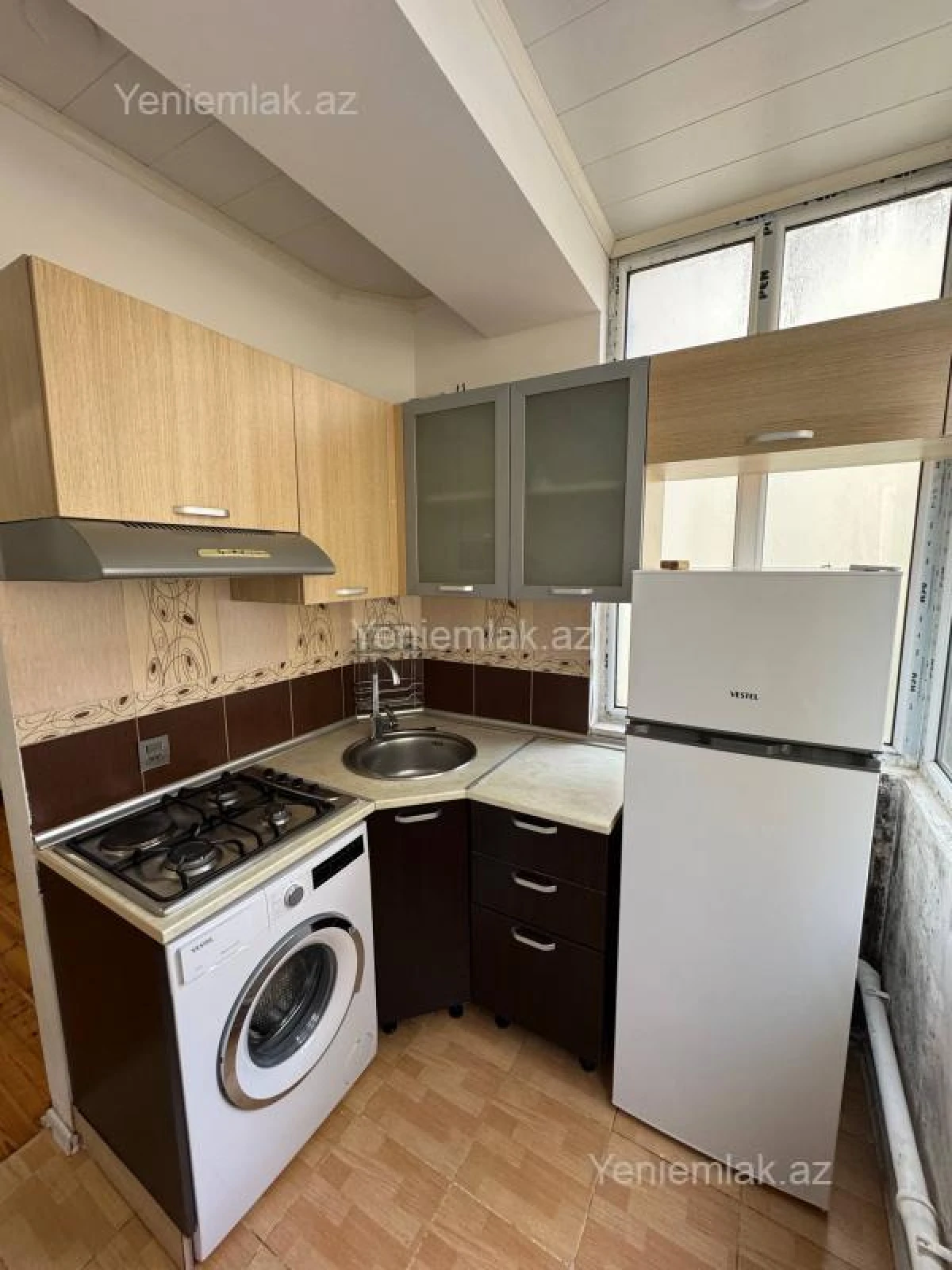 Satılır 2 otaqlı yeni tikili 53 m²