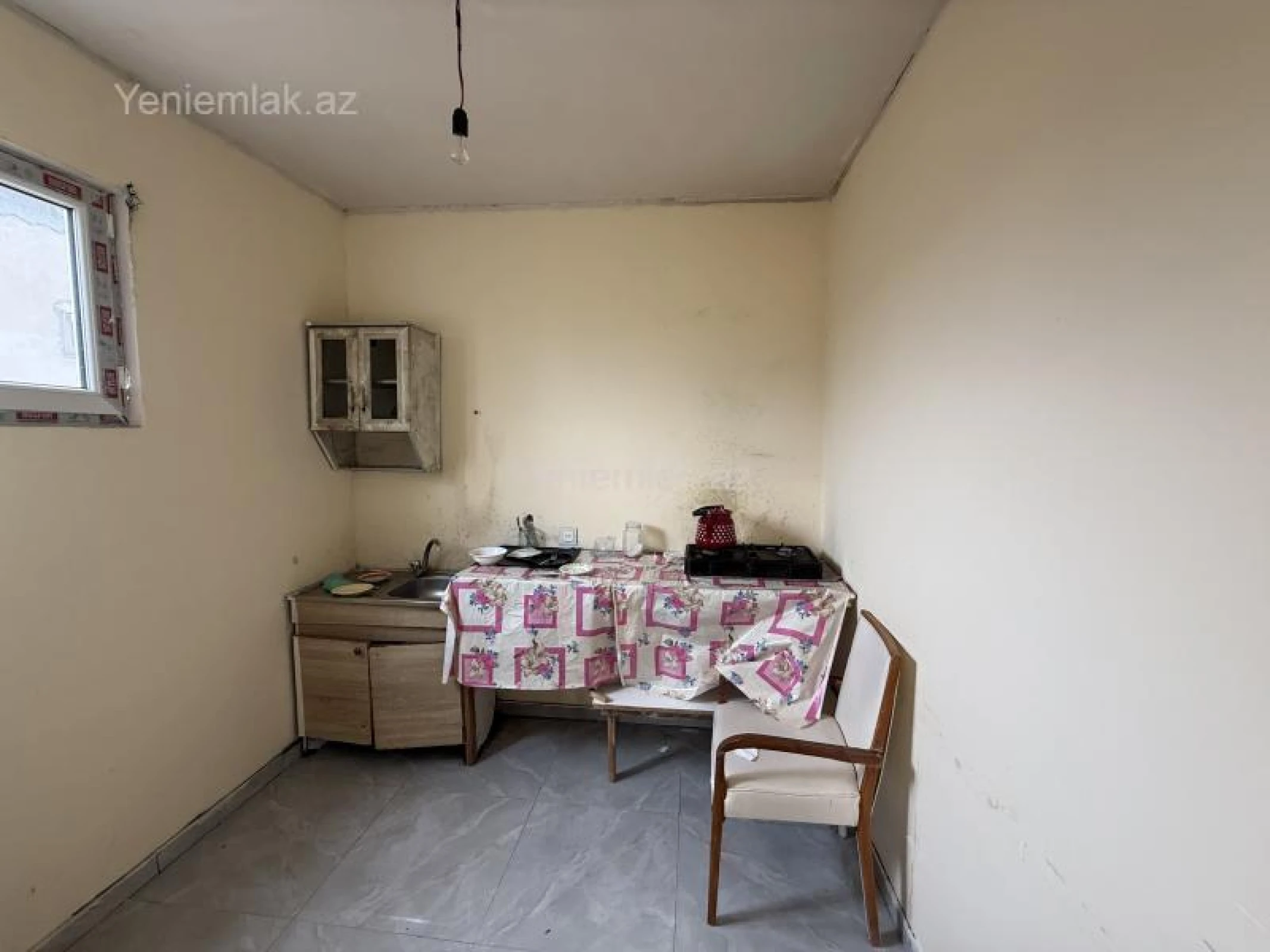 Satılır 2 otaqlı həyət evi 60 m²