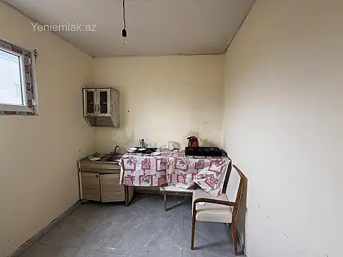 Satılır 2 otaqlı həyət evi 60 m²