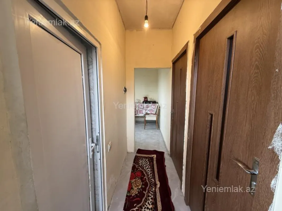 Satılır 2 otaqlı həyət evi 60 m²