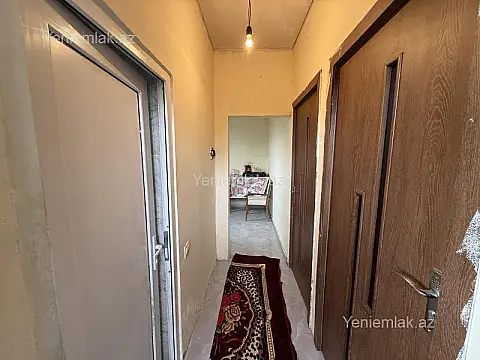 Satılır 2 otaqlı həyət evi 60 m²