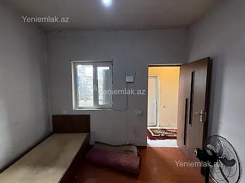 Satılır 2 otaqlı həyət evi 60 m²