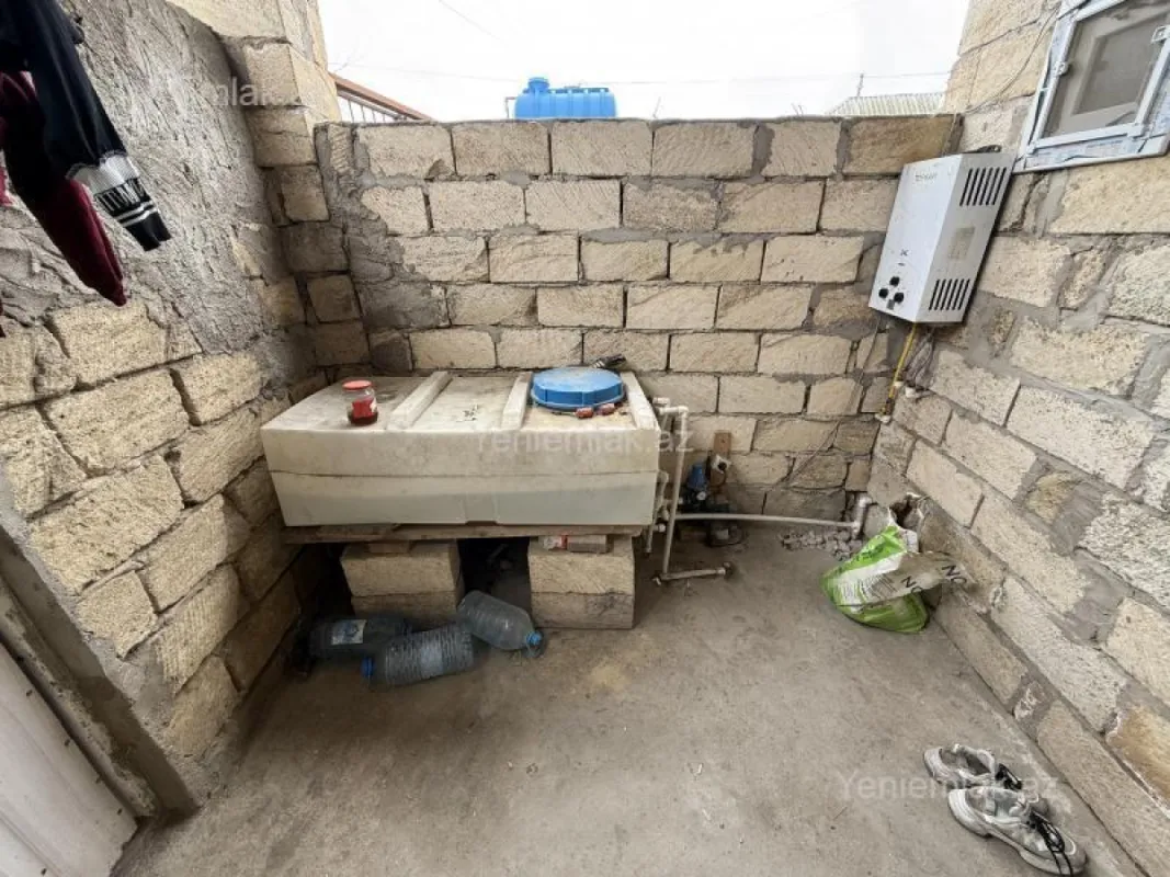 Satılır 2 otaqlı həyət evi 60 m²