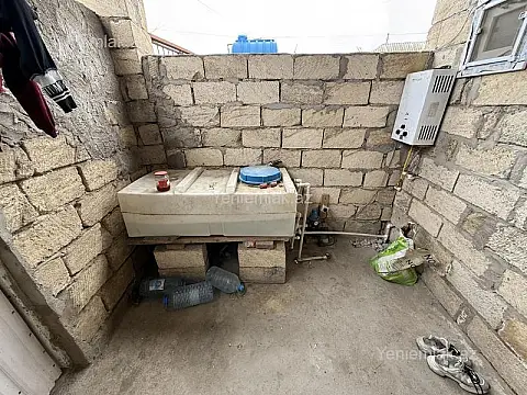 Satılır 2 otaqlı həyət evi 60 m²