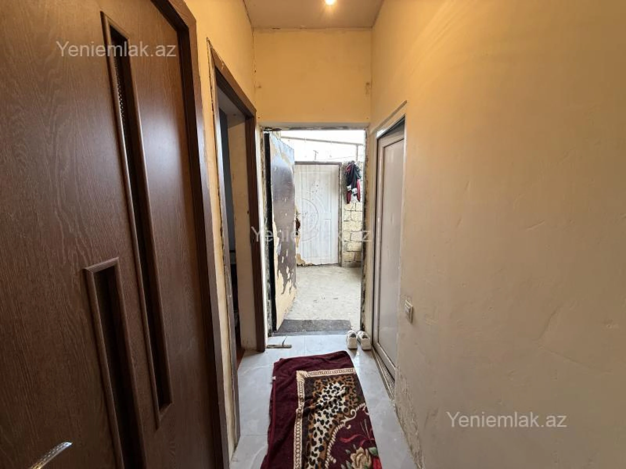 Satılır 2 otaqlı həyət evi 60 m²