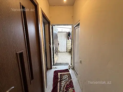Satılır 2 otaqlı həyət evi 60 m²