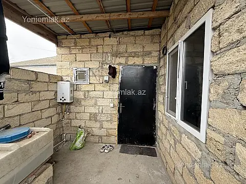 Satılır 2 otaqlı həyət evi 60 m² — Bakı, Binəqədi 2 otaq 60.00 m²