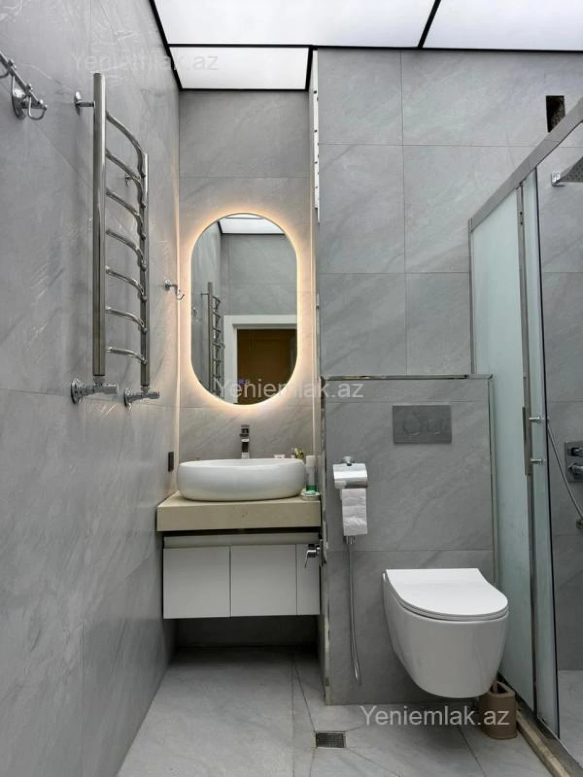 Satılır 3 otaqlı yeni tikili 89 m²