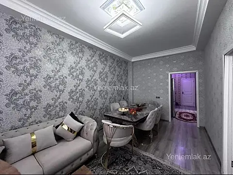 Satılır 3 otaqlı yeni tikili 63 m²