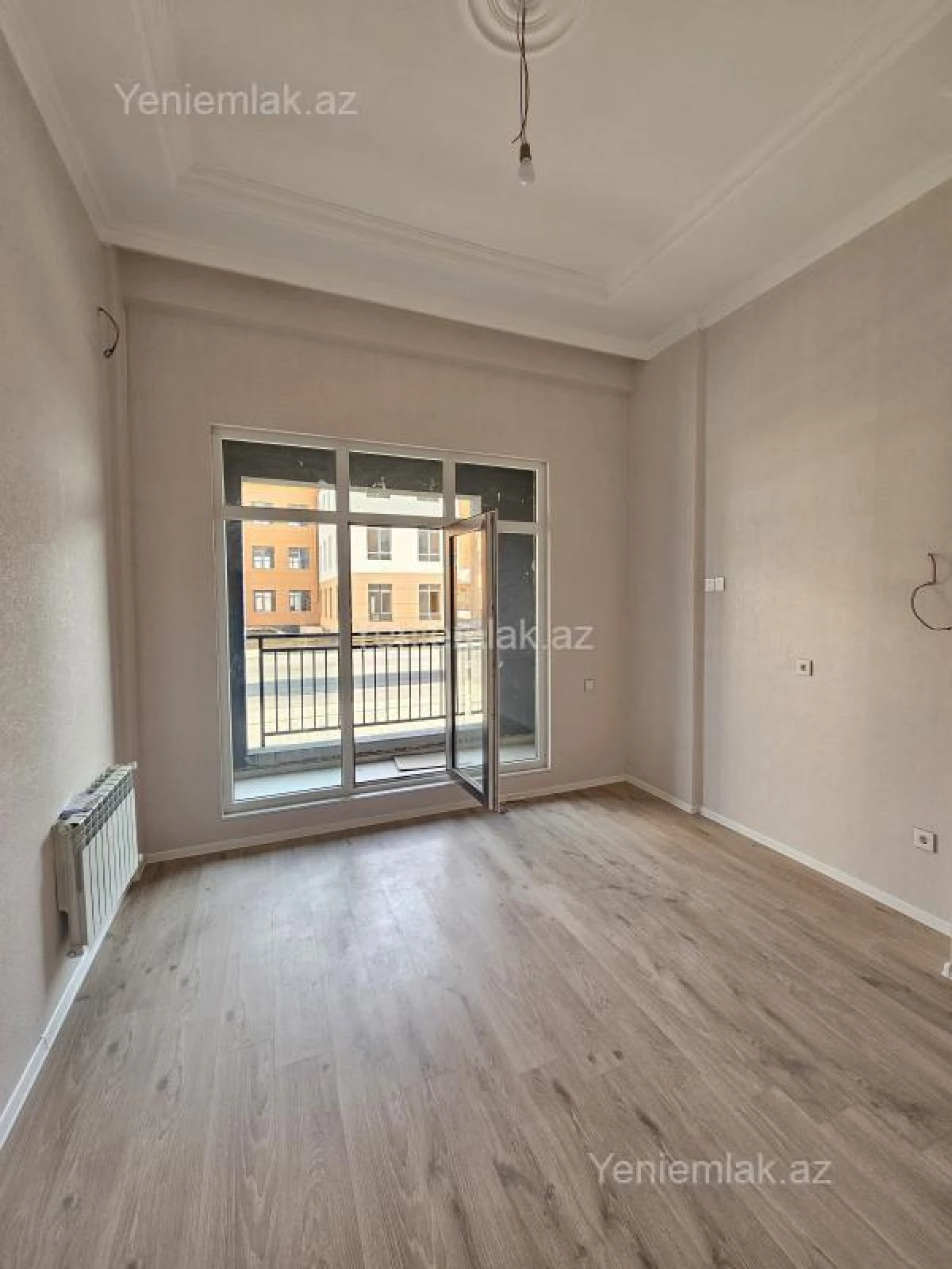 Satılır 1 otaqlı yeni tikili 48 m²