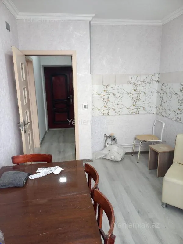 Satılır 2 otaqlı yeni tikili 36 m²