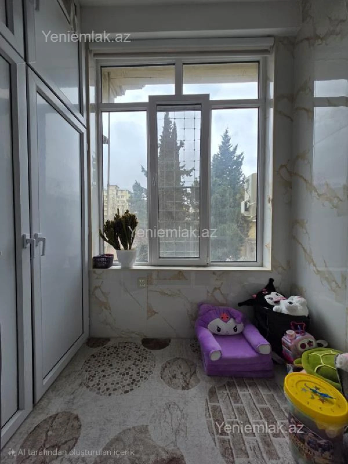 Satılır 3 otaqlı yeni tikili 73 m²