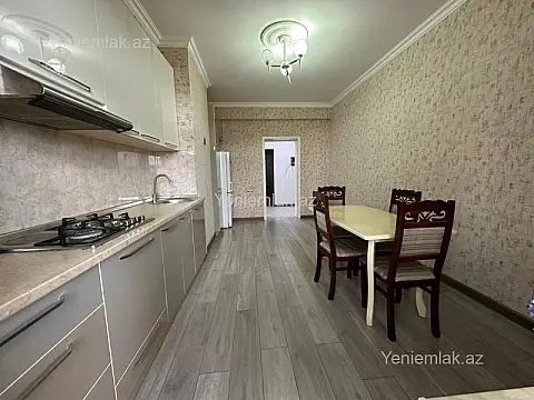 Satılır 2 otaqlı yeni tikili 90 m²