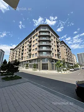 Satılır 3 otaqlı yeni tikili 128 m² — Bakı, Xətai 3 otaq 128.00 m²