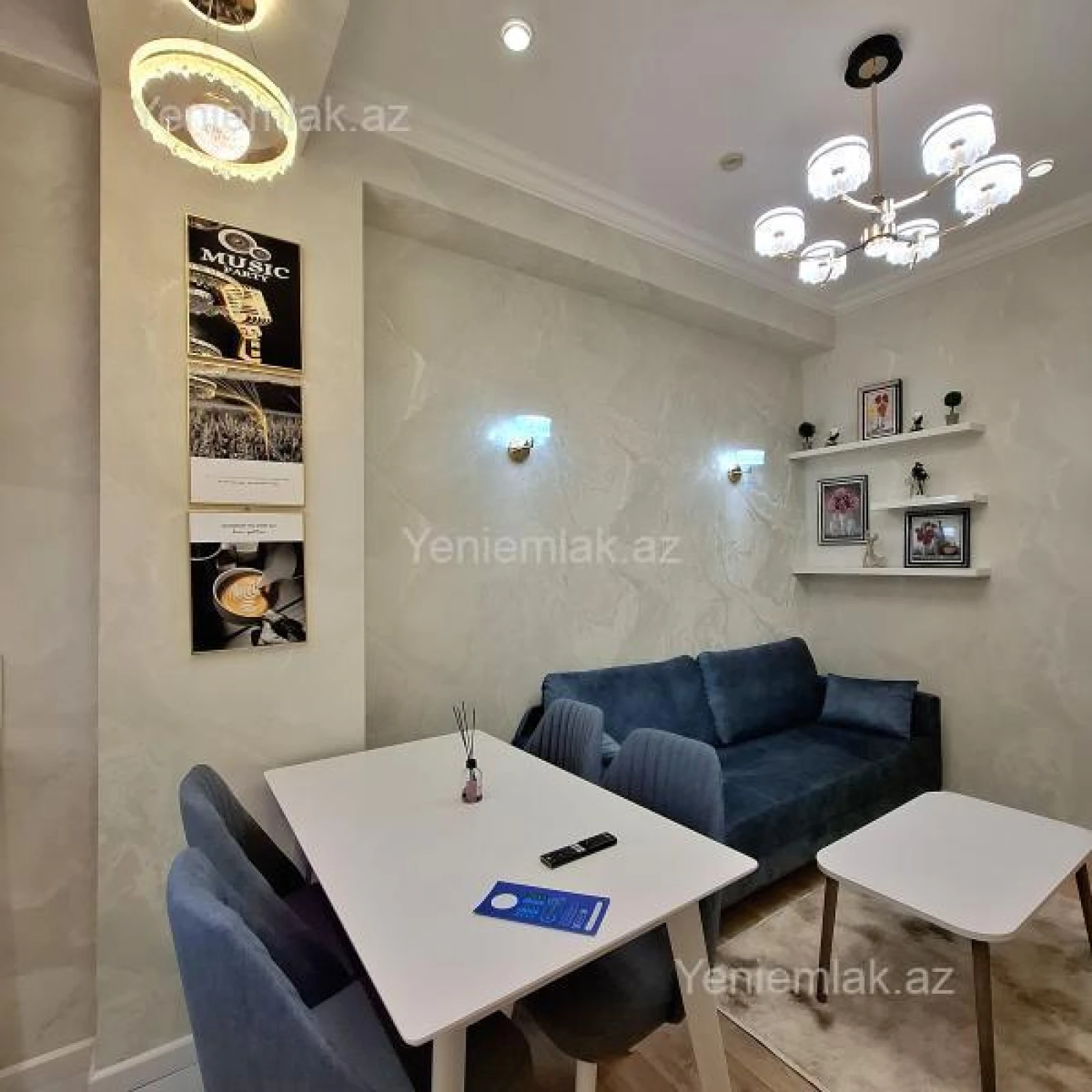 Satılır 2 otaqlı yeni tikili 40 m²