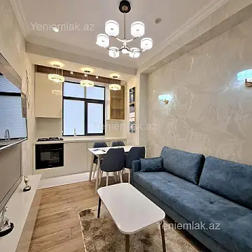 Satılır 2 otaqlı yeni tikili 40 m²