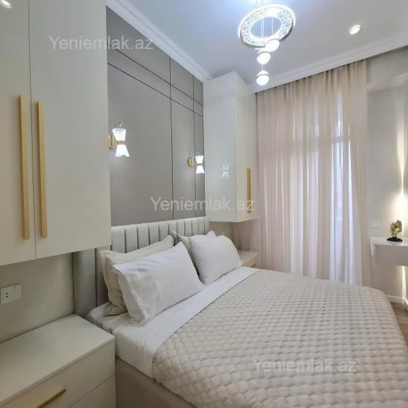 Satılır 2 otaqlı yeni tikili 40 m²