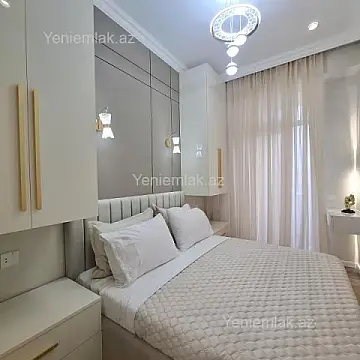 Satılır 2 otaqlı yeni tikili 40 m²