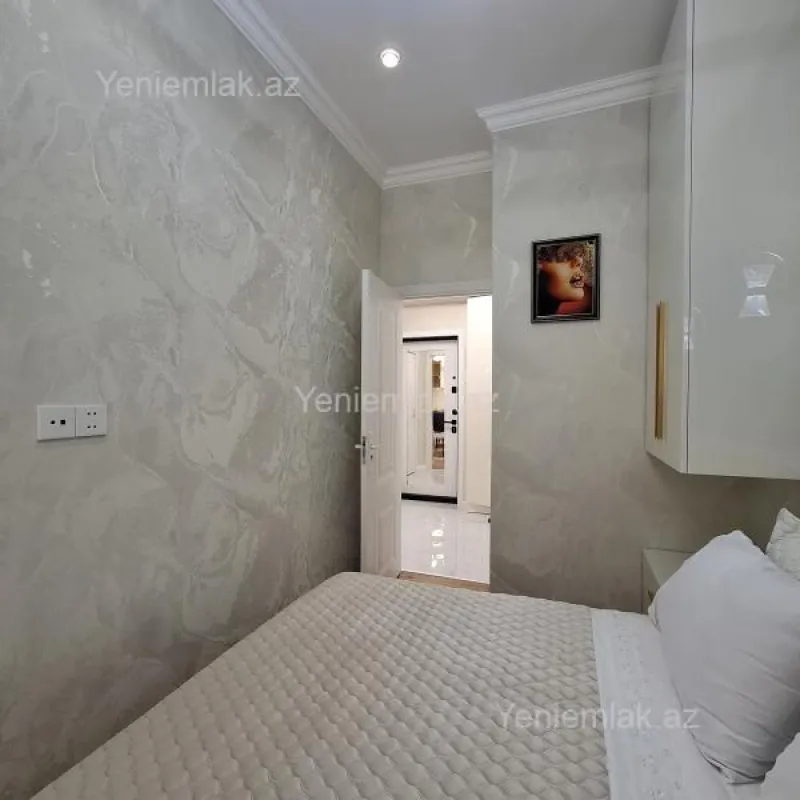 Satılır 2 otaqlı yeni tikili 40 m²