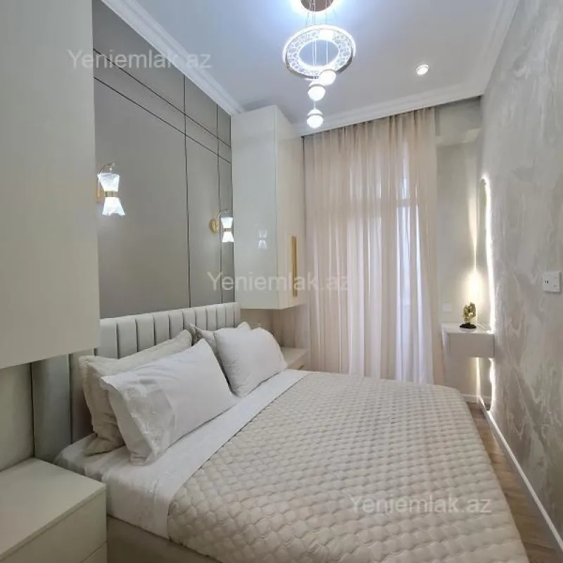 Satılır 2 otaqlı yeni tikili 40 m²