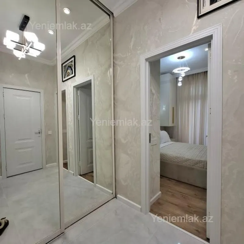 Satılır 2 otaqlı yeni tikili 40 m²