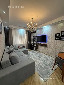 Satılır 2 otaqlı yeni tikili 51 m² — Bakı, Binəqədi 2 otaq 51.00 m²
