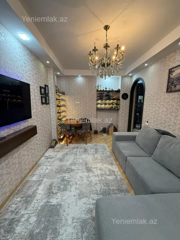 Satılır 2 otaqlı yeni tikili 51 m²