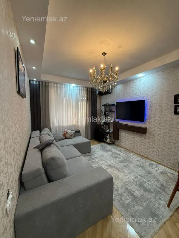 Satılır 2 otaqlı yeni tikili 51 m²