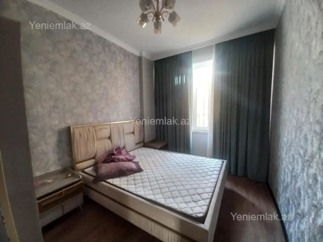 Satılır 2 otaqlı yeni tikili 62 m²