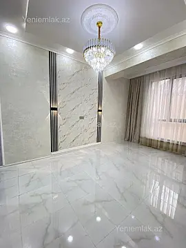Satılır 2 otaqlı yeni tikili 58 m² — Xırdalan 2 otaq 58.00 m²
