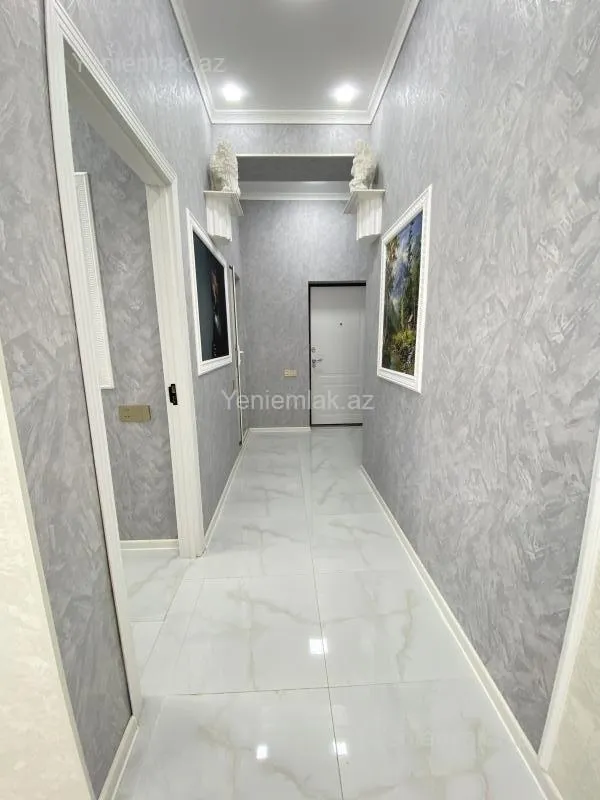 Satılır 2 otaqlı yeni tikili 58 m²