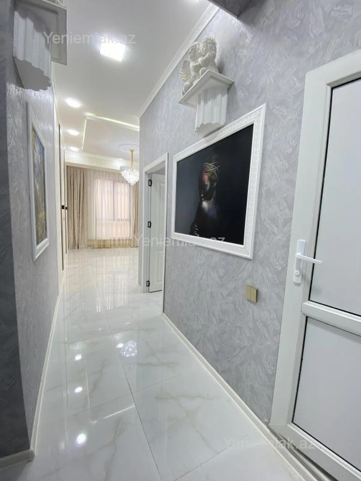 Satılır 2 otaqlı yeni tikili 58 m²