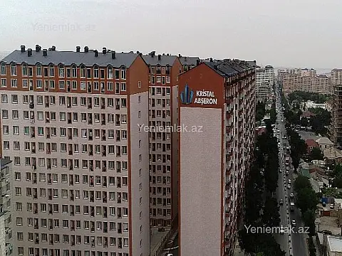 Satılır 1 otaqlı yeni tikili 30 m² — Xırdalan 1 otaq 30.00 m²