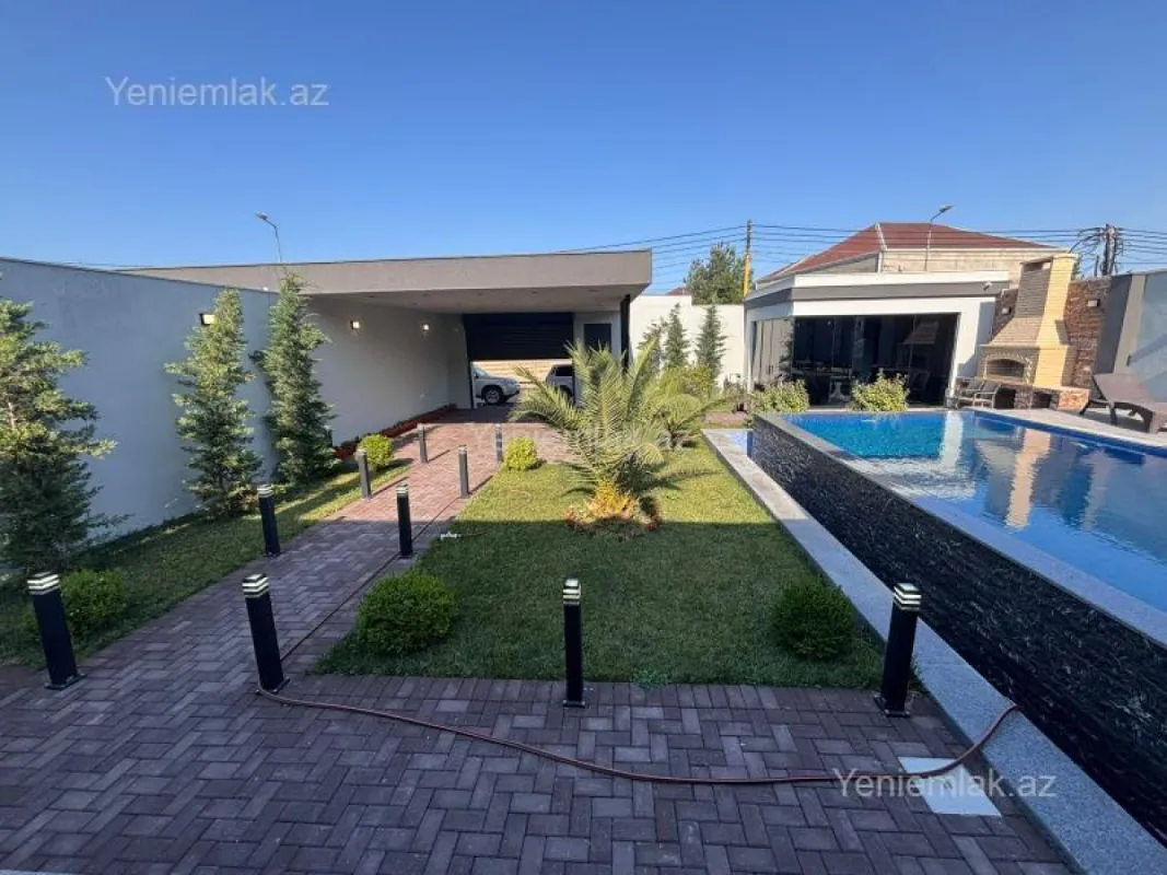 Satılır 4 otaqlı həyət evi 200 m²