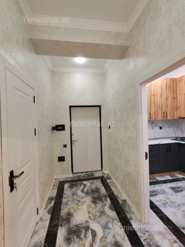 Satılır 2 otaqlı yeni tikili 59 m²