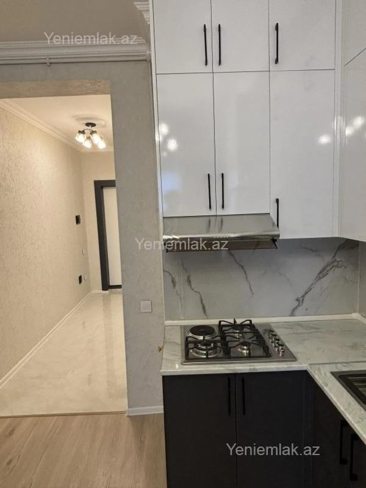 Satılır 2 otaqlı yeni tikili 61 m²