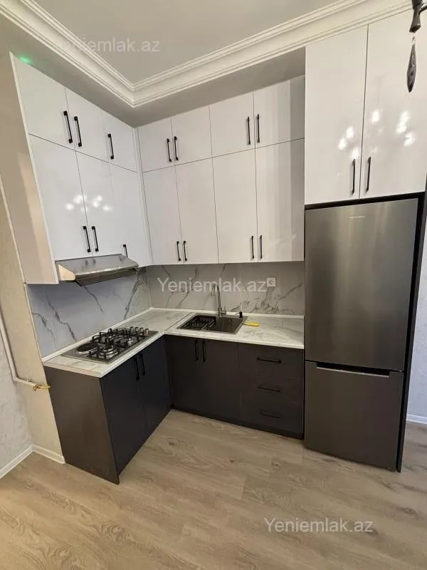 Satılır 2 otaqlı yeni tikili 61 m²