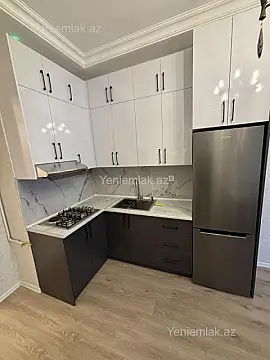 Satılır 2 otaqlı yeni tikili 61 m²