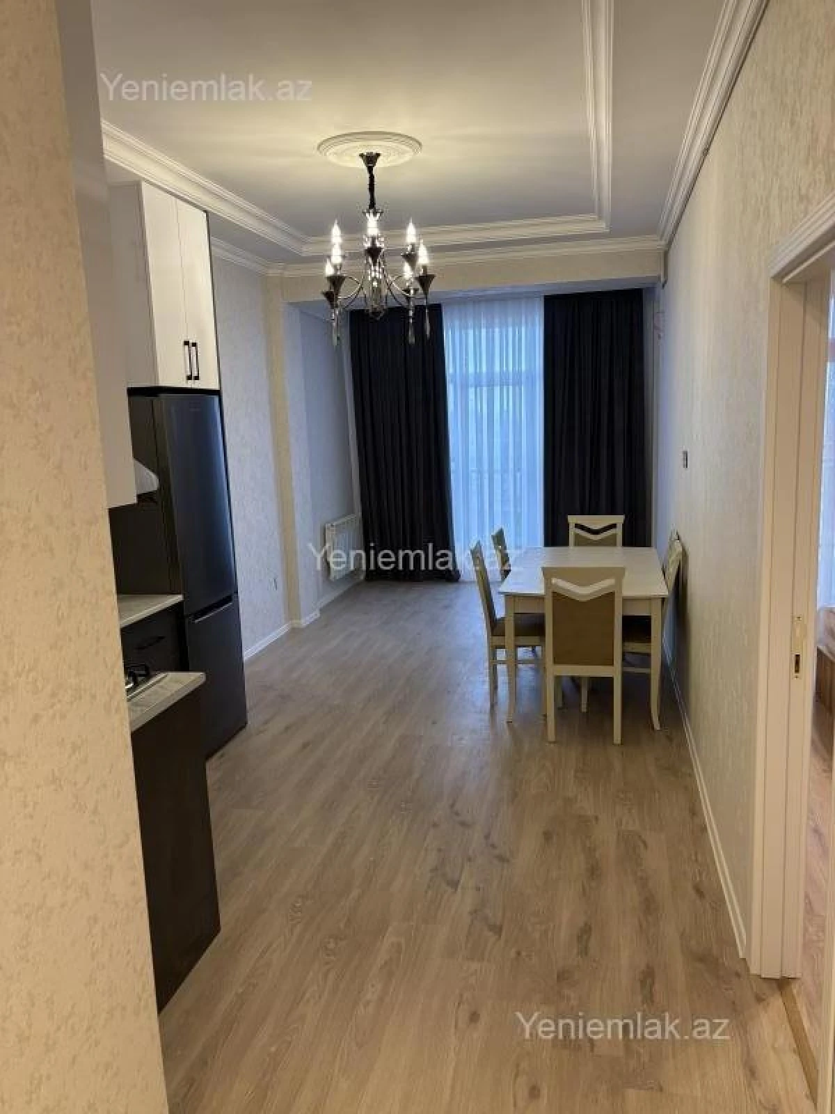 Satılır 2 otaqlı yeni tikili 61 m²