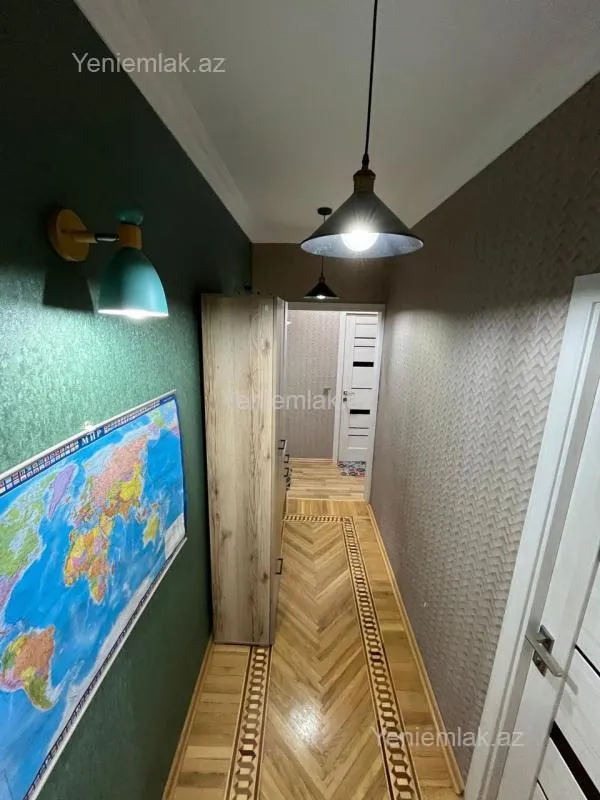 Satılır 2 otaqlı köhnə tikili 55 m²