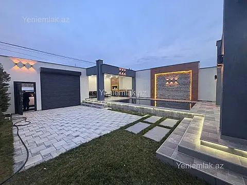 Satılır 4 otaqlı həyət evi 150 m²