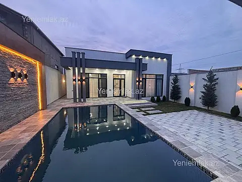 Satılır 4 otaqlı həyət evi 150 m² — Bakı, Xəzər 4 otaq 150.00 m²