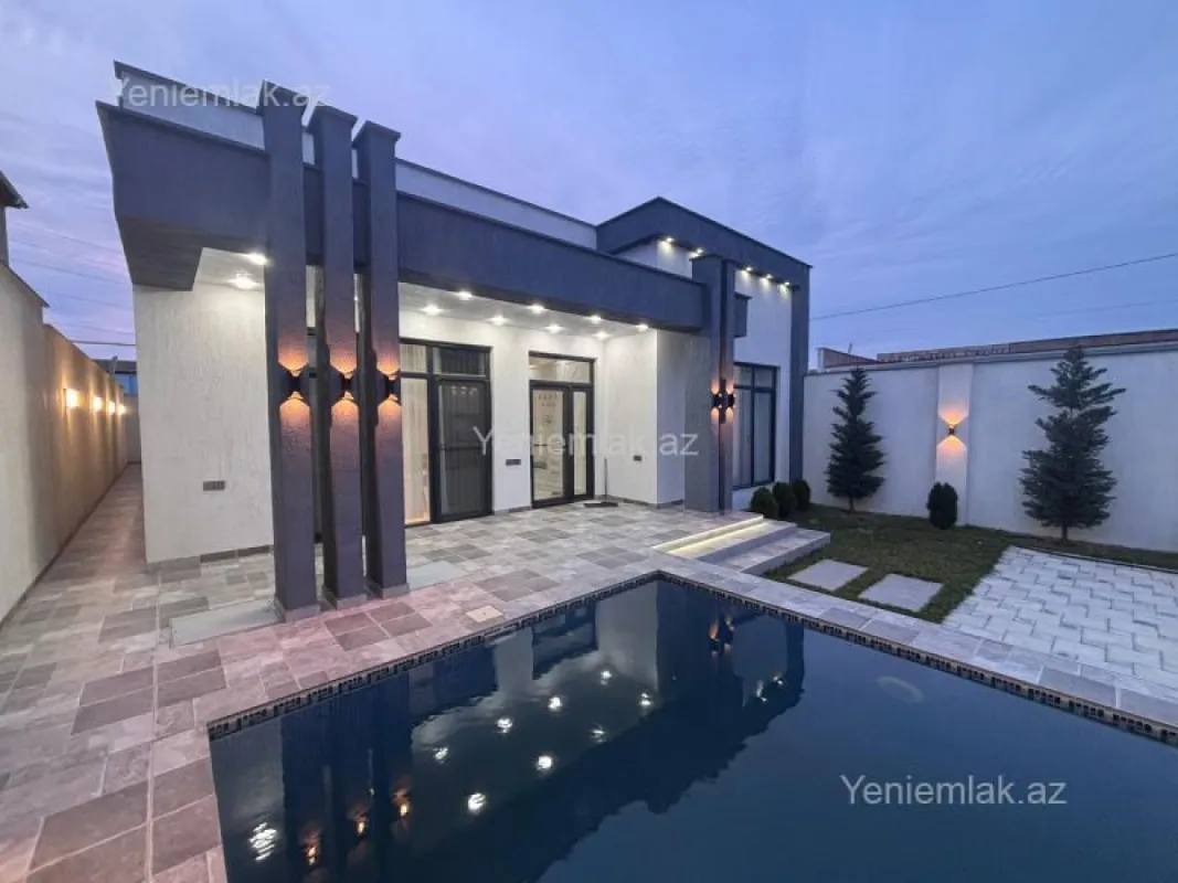 Satılır 4 otaqlı həyət evi 150 m²